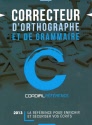 Cordial 2013. Correcteur orthographique et grammatical 