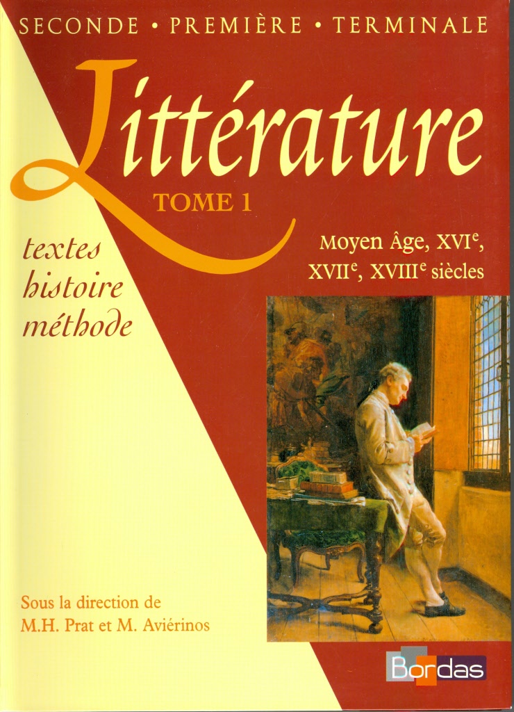 La Litterature D'idée Du Xvi Au Xviii