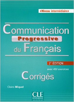 communication progressive du francais niveau intermediaire corriges pdf