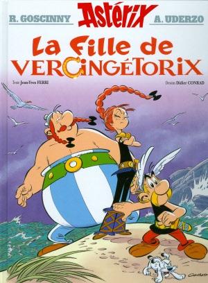 La fille de Vercingétorix (Astérix nr 38)