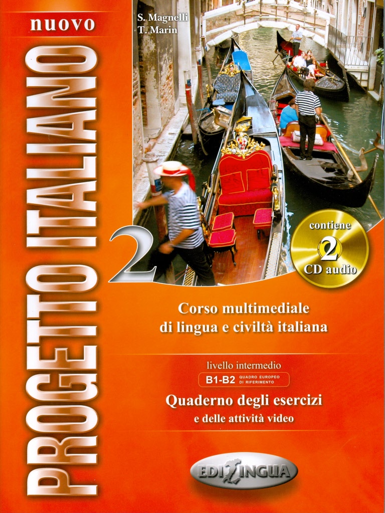 nuovo progetto italiano 2 quaderno degli esercizi soluzioni