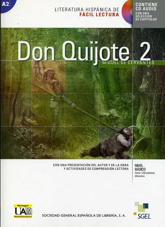 Don Quijote De La Mancha Cideb Soluciones